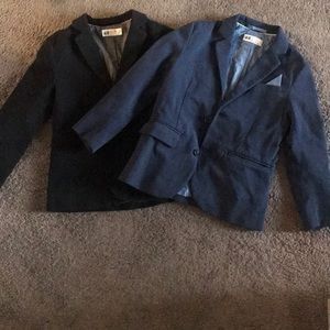 2 boys dress up jackets